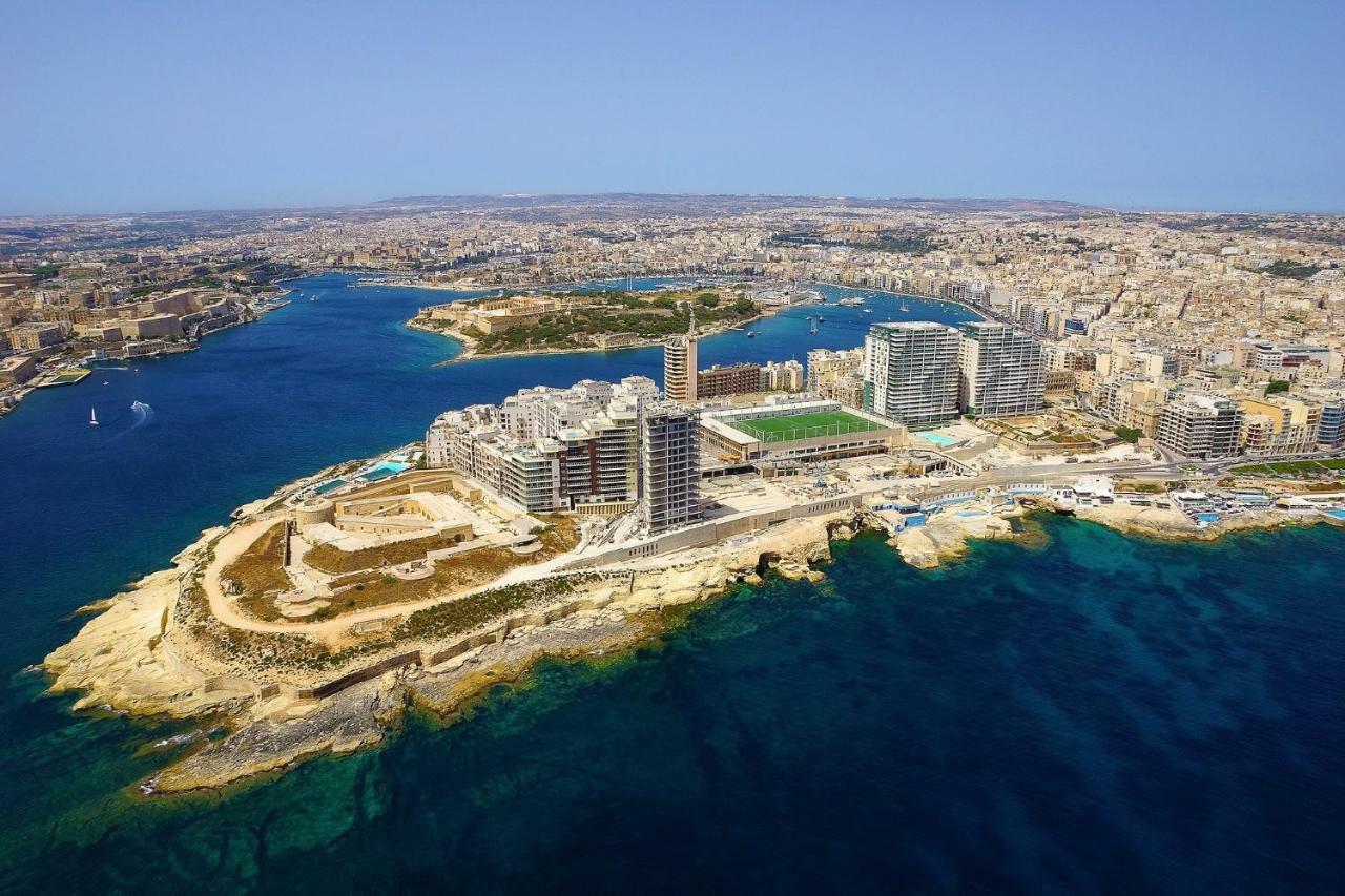 סליאמה Apartment In Fort Cambridge With Pool מראה חיצוני תמונה